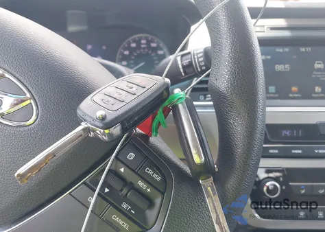 2016 Hyundai Sonata Se из США, поврежденный, VIN 5NPE24AF9GH307271